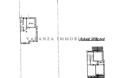 Villa Bifamiliare di 100 mq con Giardino di 600 mq nella Pineta di Castellaneta Marina